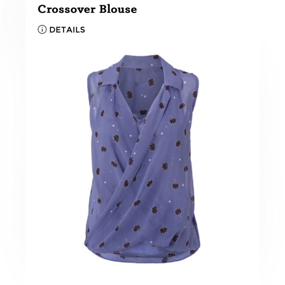 CAbi Crossover Blouse XL